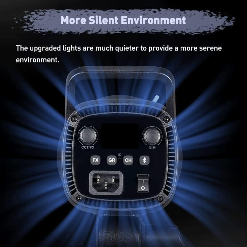 Luz LED de Video Godox SL60IID 60W, 8 Efectos, 5600K-3200K