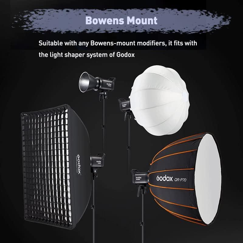 Luz LED de Video Godox SL60IID 60W, 8 Efectos, 5600K-3200K