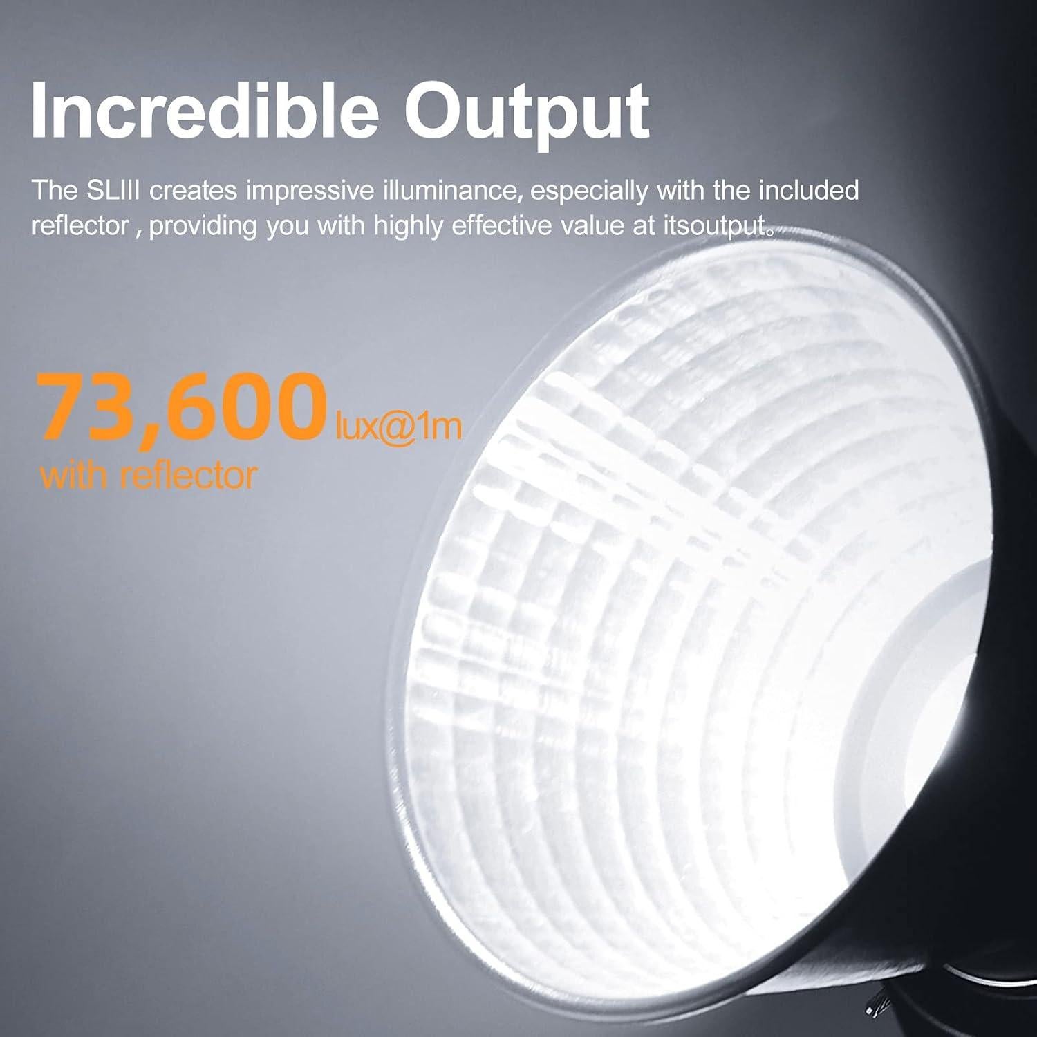 Luz de Video LED Godox SL-150III 5600K-1200K CRI96+