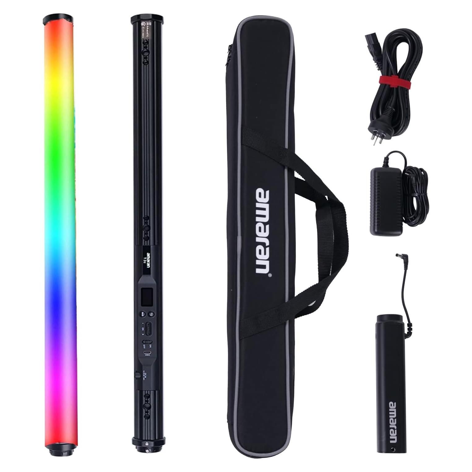 Luz de Tubo LED Aputure Amaran T2C 60cm RGBWW 20W 2500K-7500K