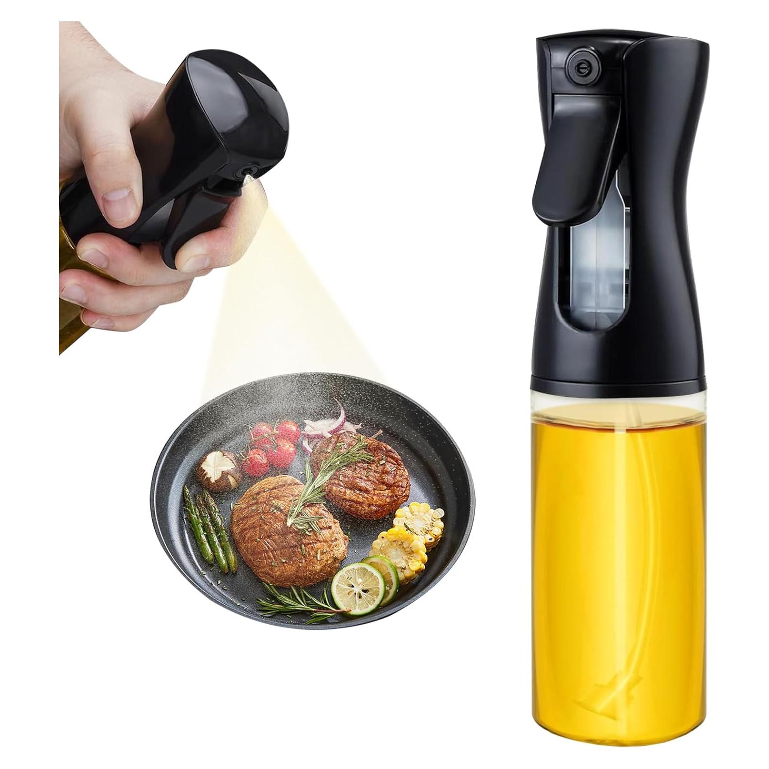 Pulverizador de Aceite de Vidrio 200ml Bildenarts - Cocina Saludable