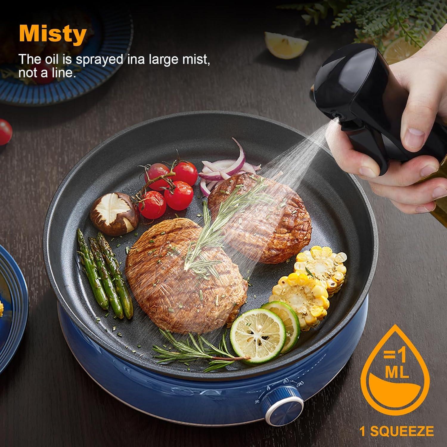 Pulverizador de Aceite de Vidrio 200ml Bildenarts - Cocina Saludable