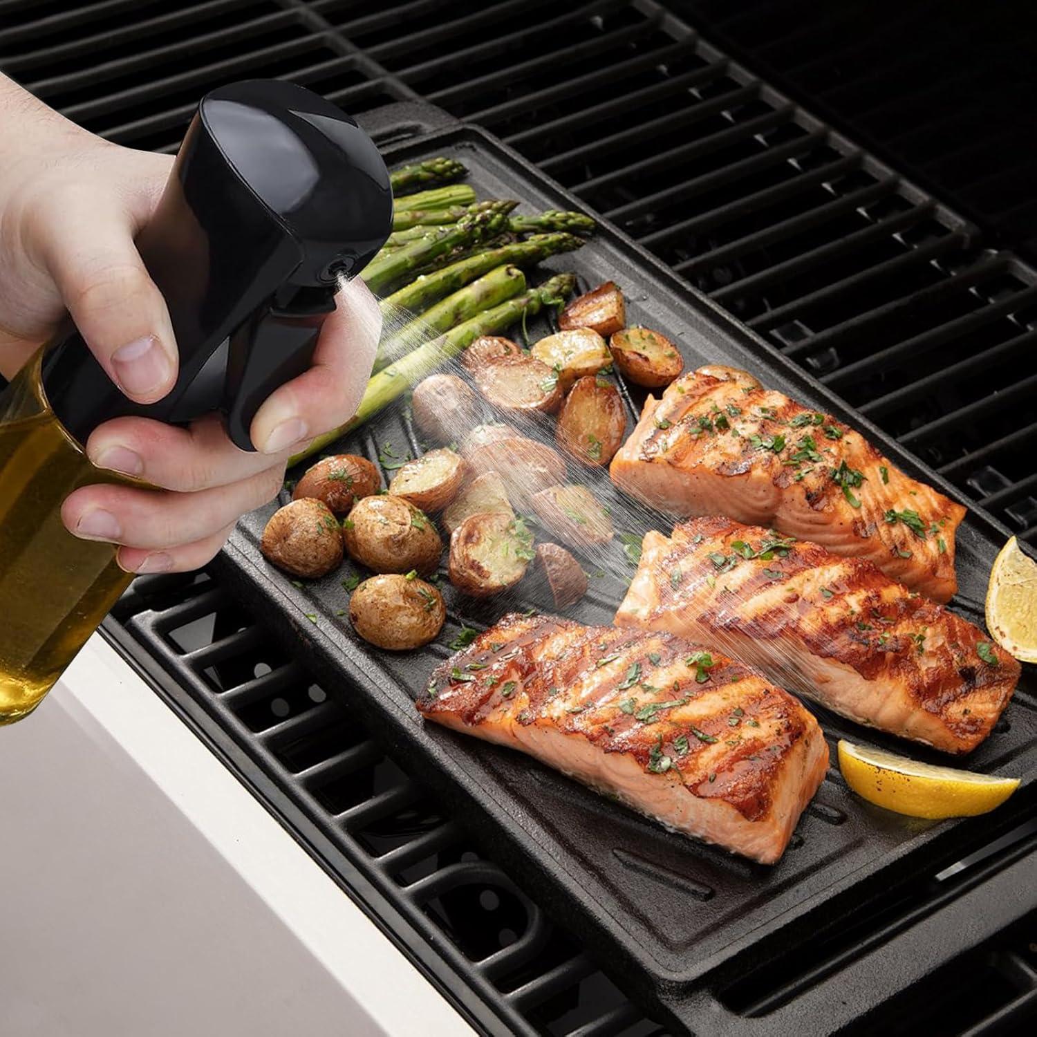 Pulverizador de Aceite de Vidrio 200ml Bildenarts - Cocina Saludable