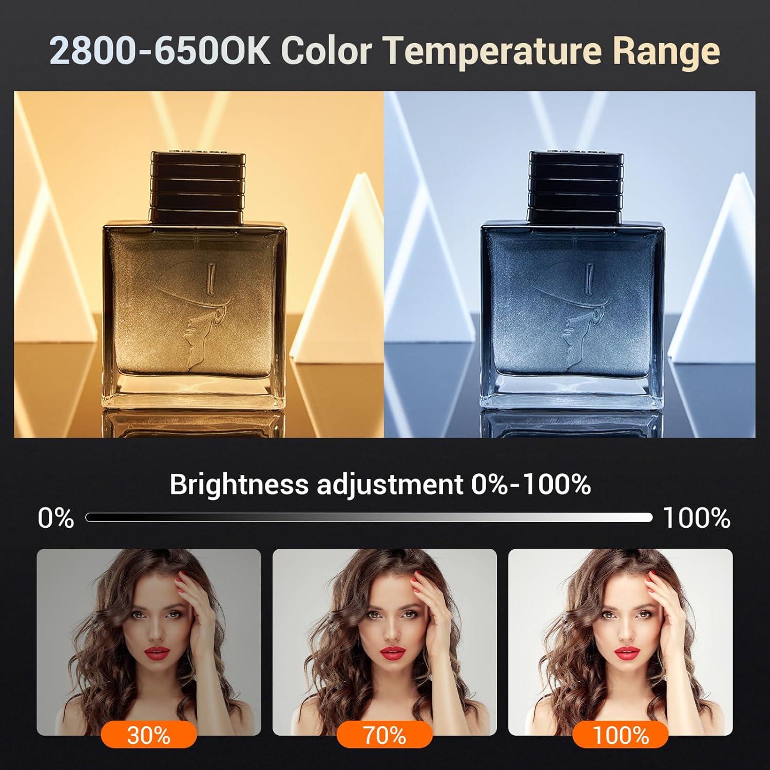 Godox ML60IIBi Luz LED Bi-Color 70W 2800K-6500K CRI 96+