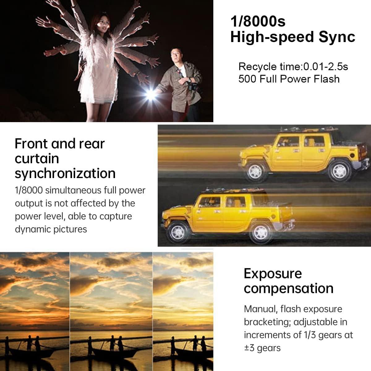 Flash Estroboscópico Godox AD600BM 600Ws Montura Bowens