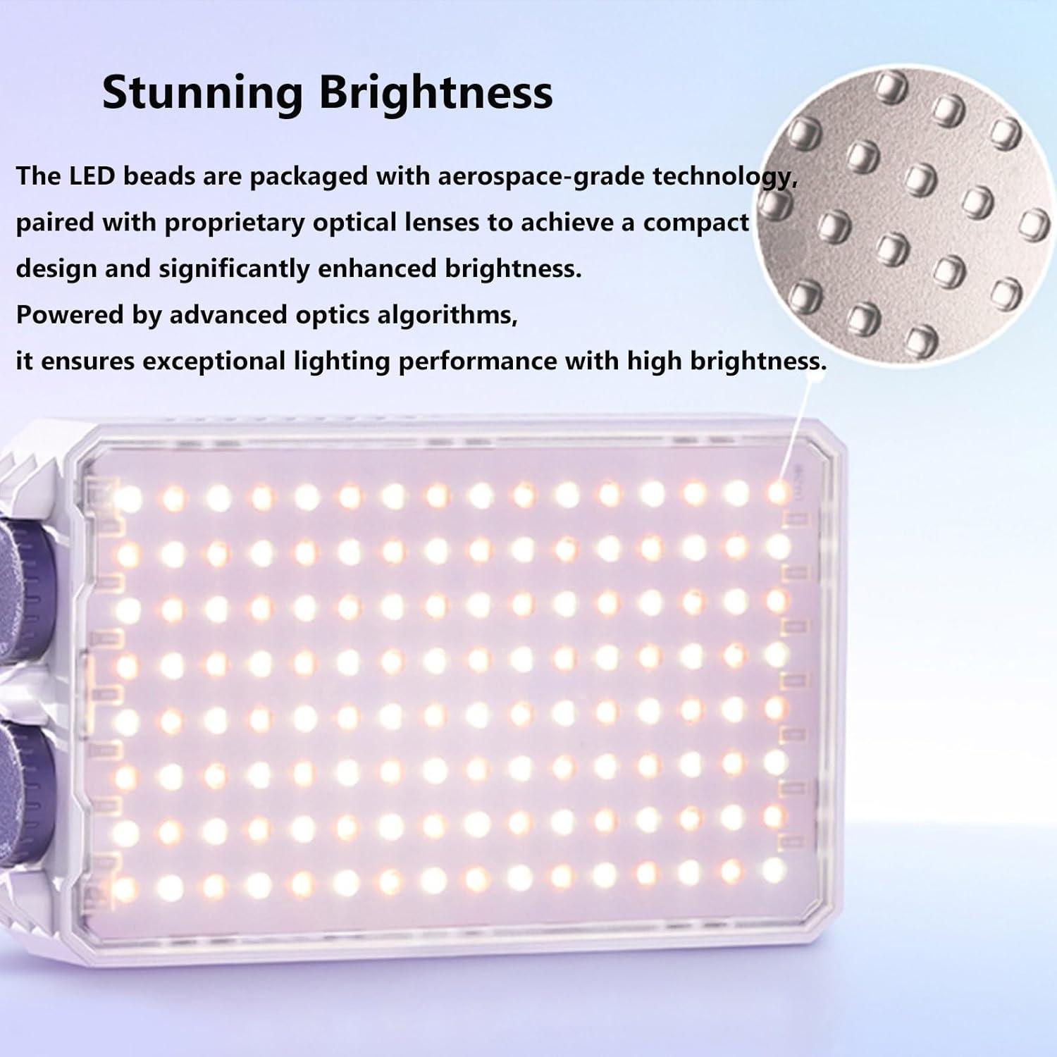 Luz de Video LED Godox C30 BI 30W Bi-Color 2800K-6500K
