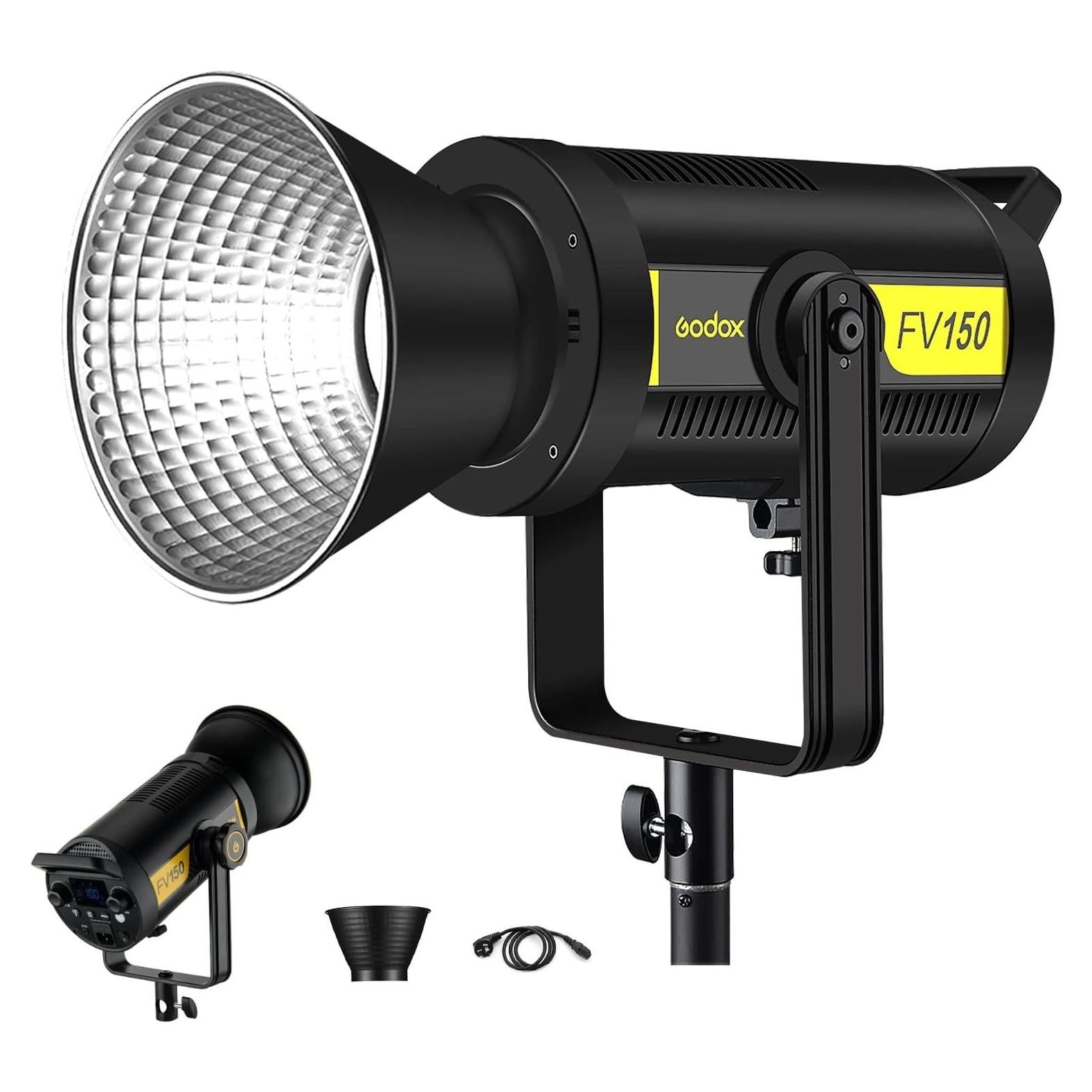 Godox FV150 Luz LED Flash 150W 1/8000s CRI96+ 12000LUX