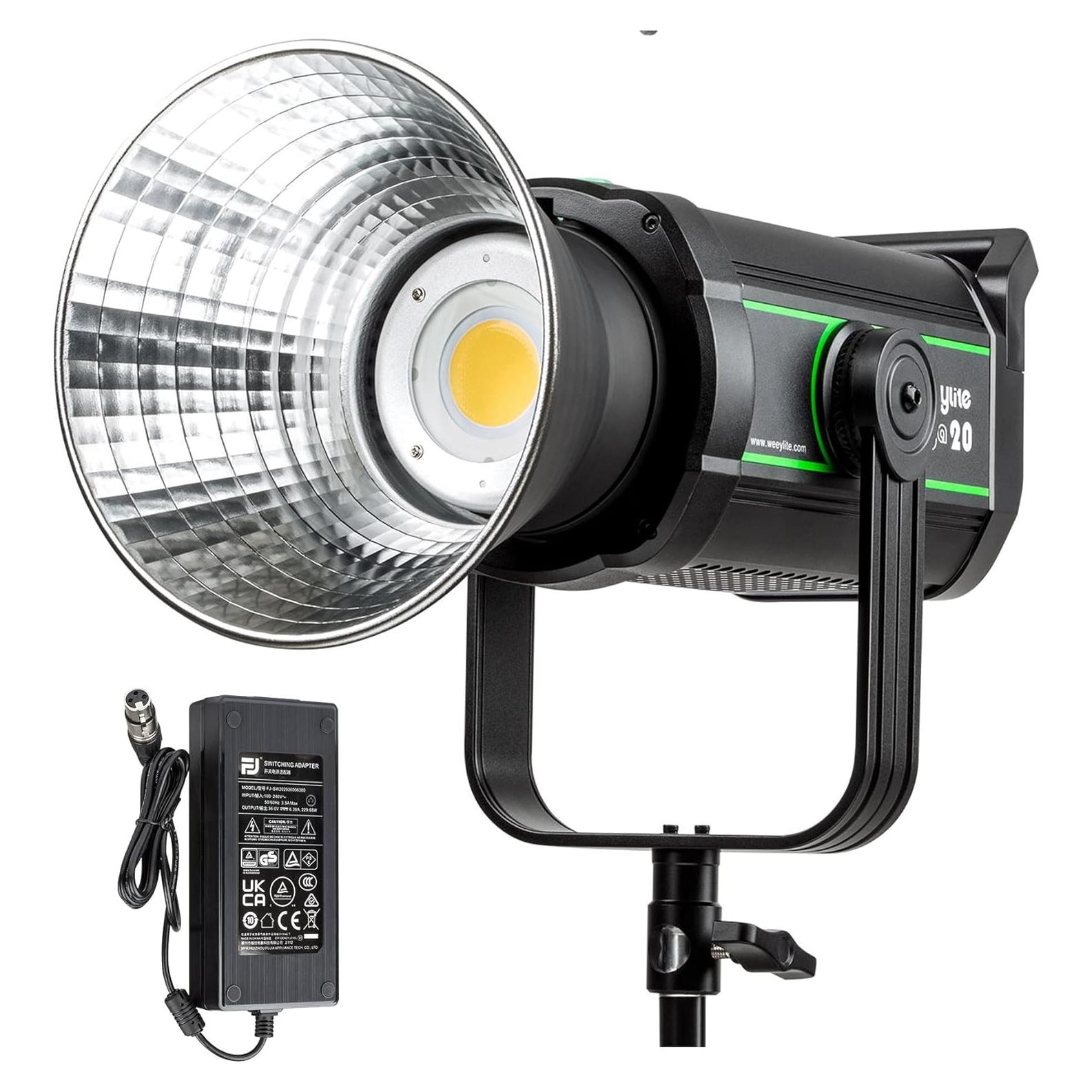 Weeylite Luz Estroboscópica 200W 5600K para Fotografía y Video