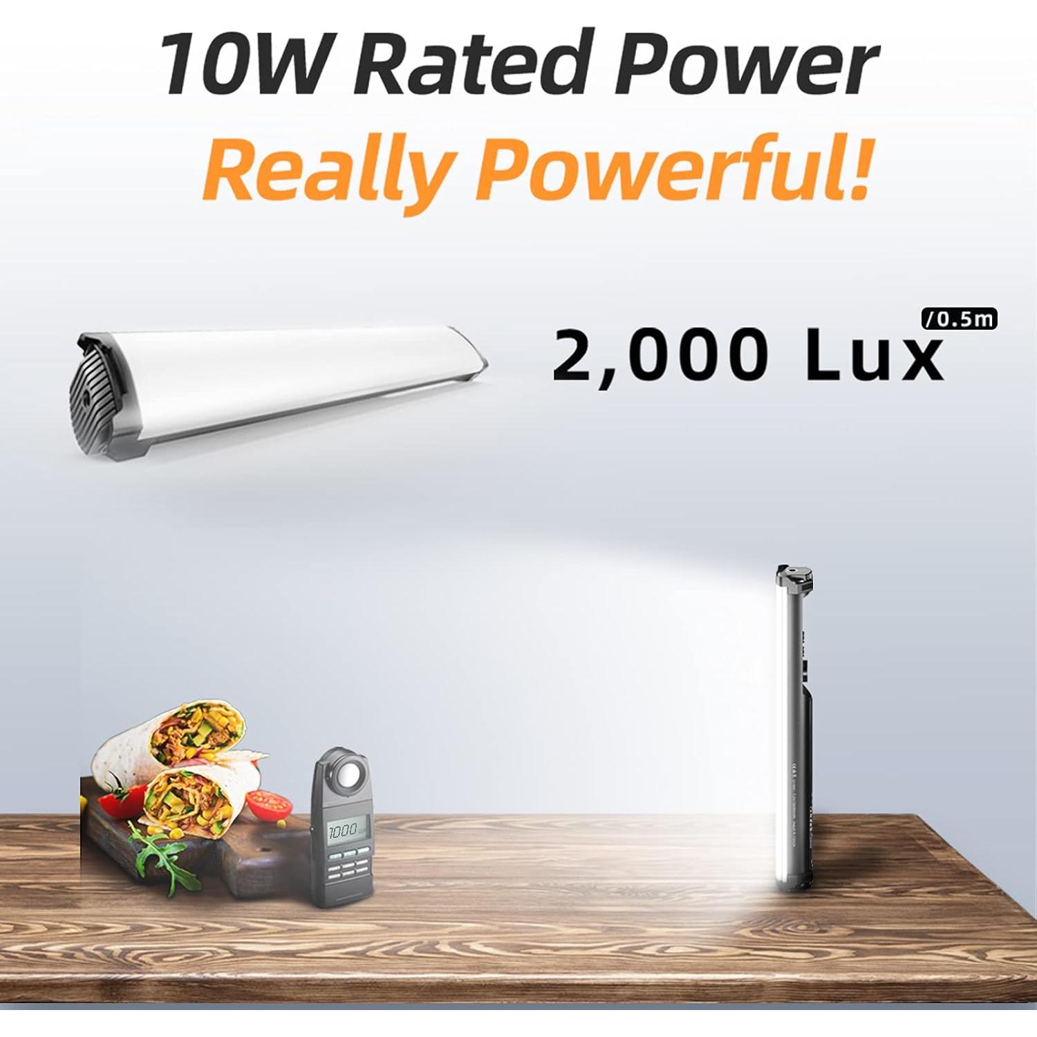 Varita de Luz LED RGB YONGNUO YN360mini con Control APP