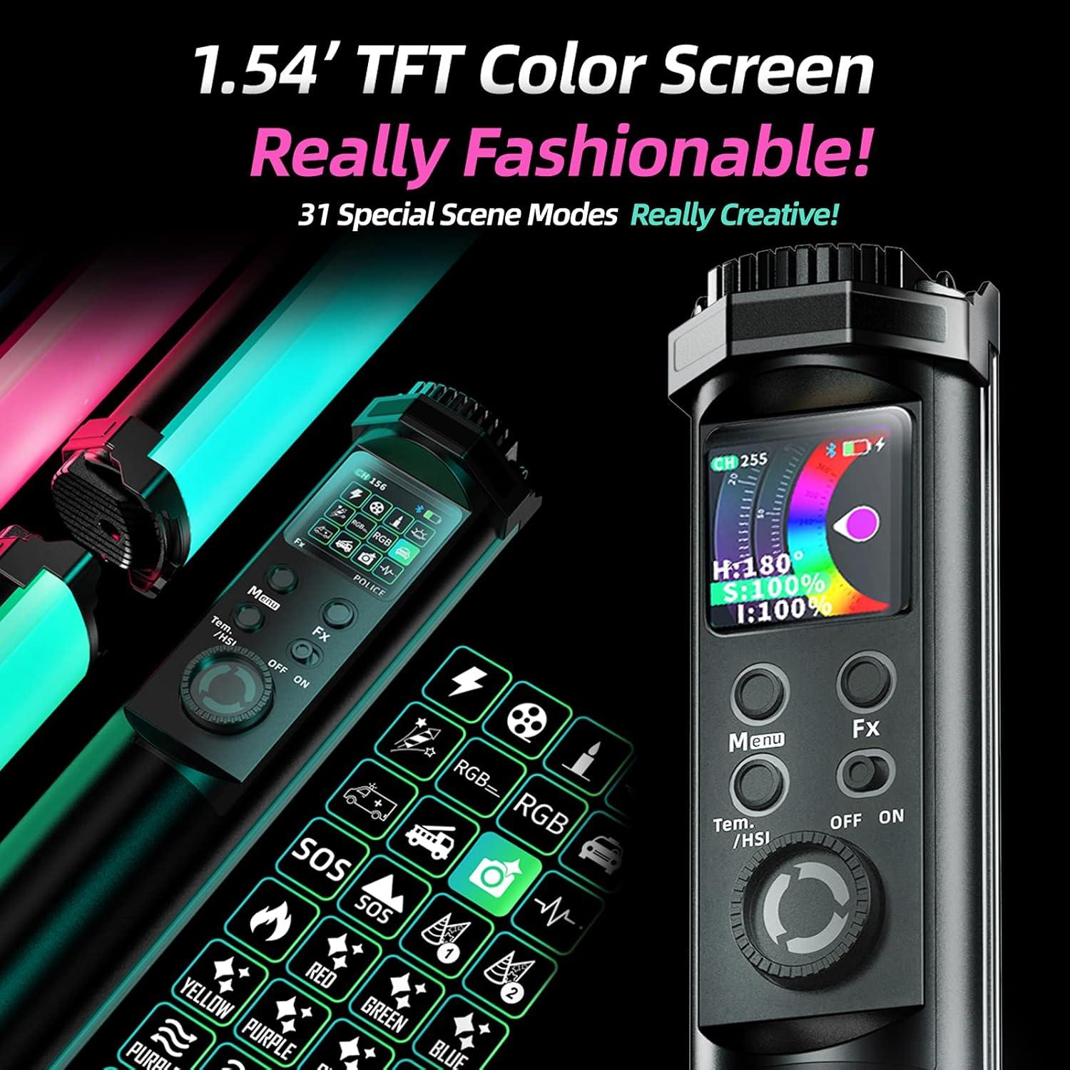 Varita de Luz LED RGB YONGNUO YN360mini con Control APP