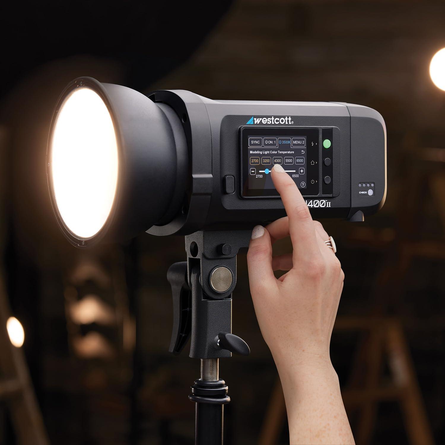 Kit de Mochila con 2 Estroboscopios Westcott FJ400 II 400Ws