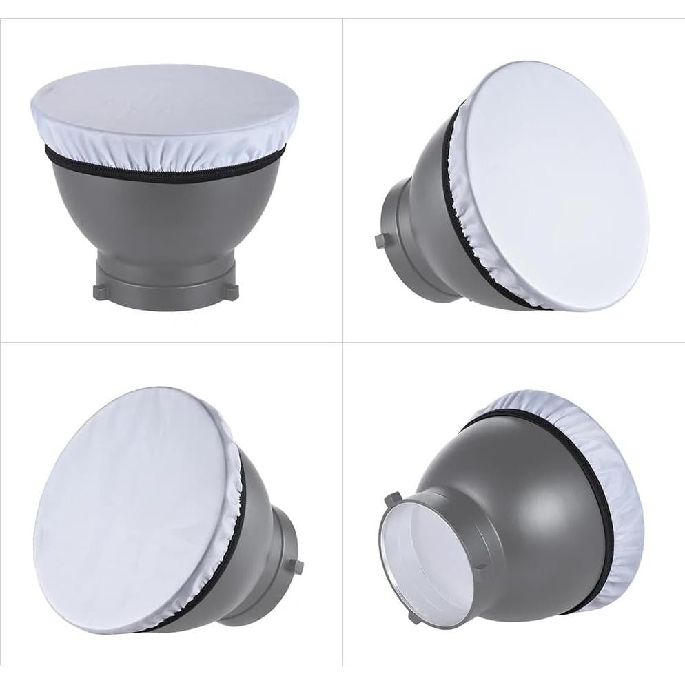Tela Difusora de Luz REFLEX CAMERA 19.5cm para Fotografía