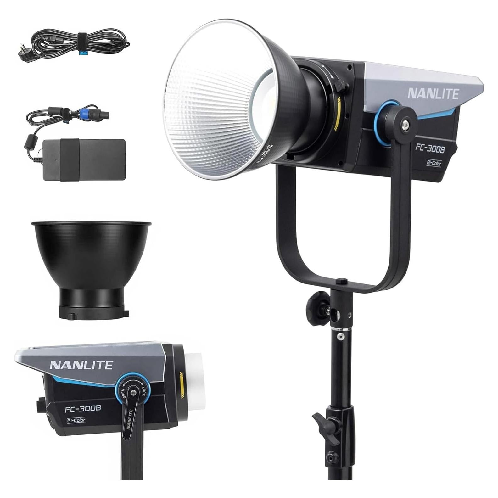 Foco LED Bi-Color Nanlite FC-300B 350W 2700K-6500K