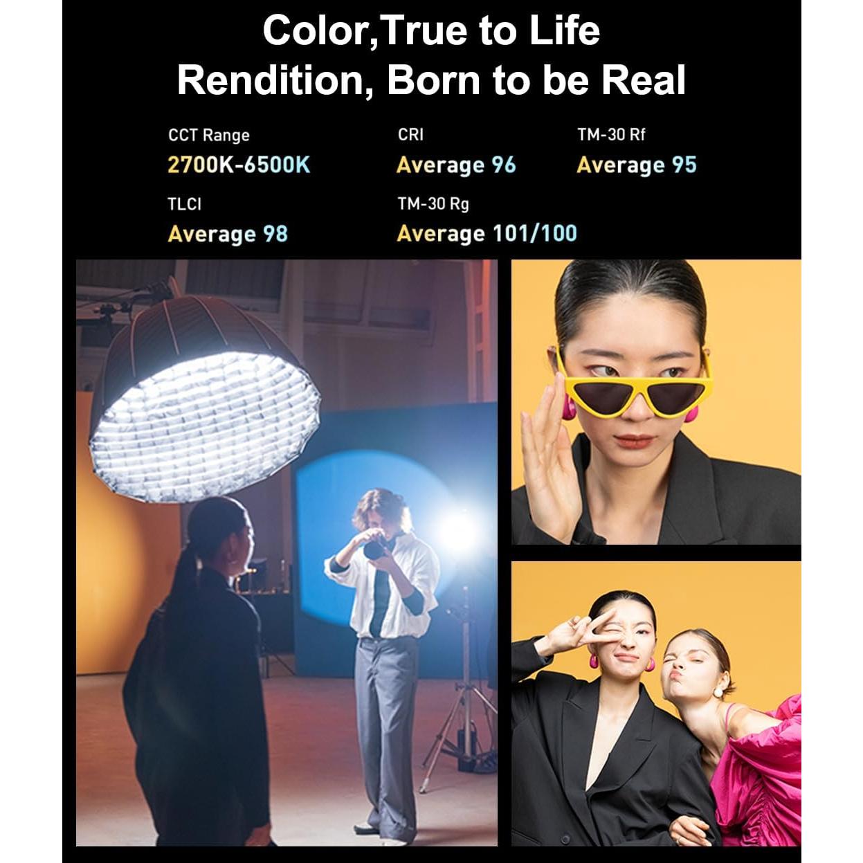 Foco LED Bi-Color Nanlite FC-300B 350W 2700K-6500K