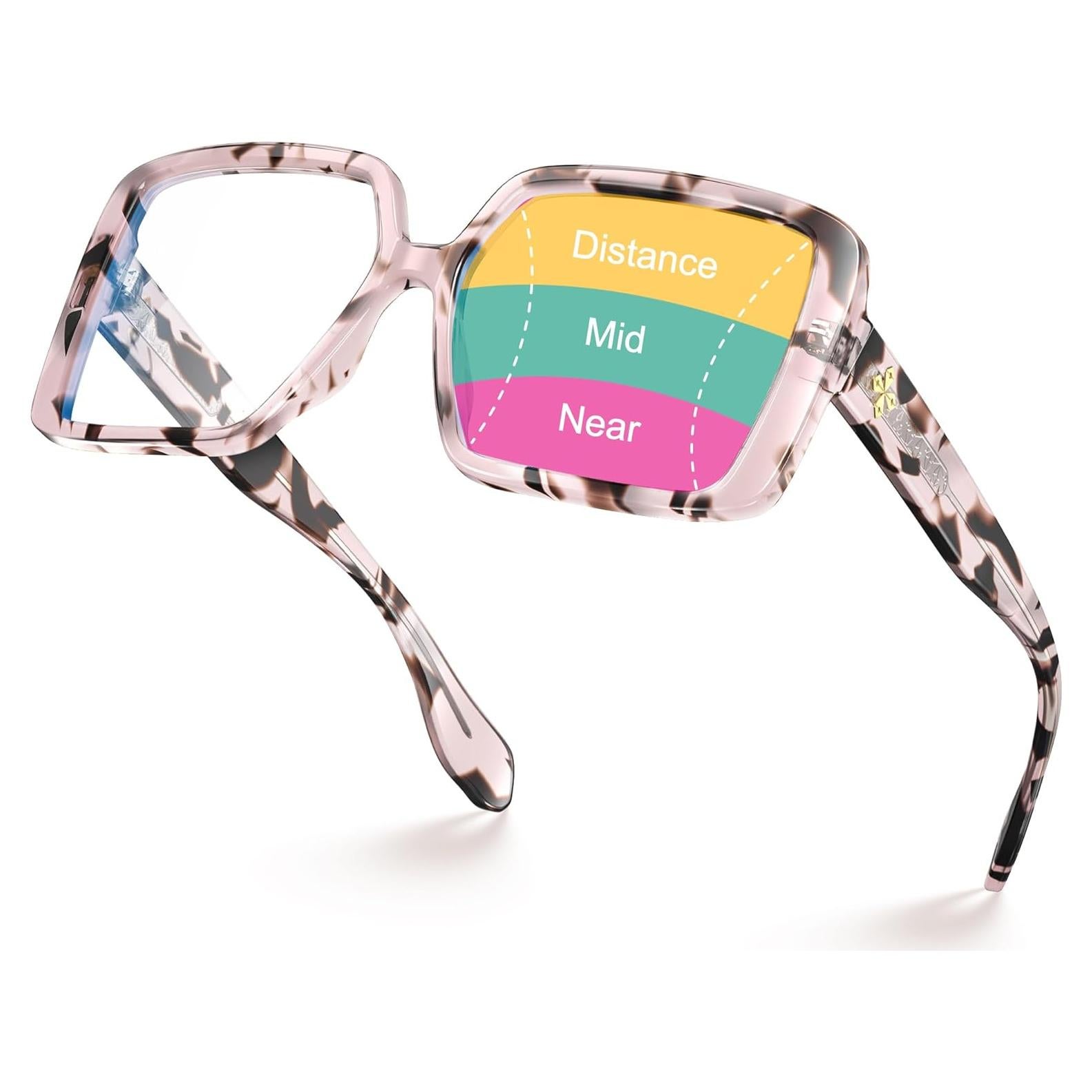 Gafas de lectura multifocal VISOONE anti-vaho 1.0x UV