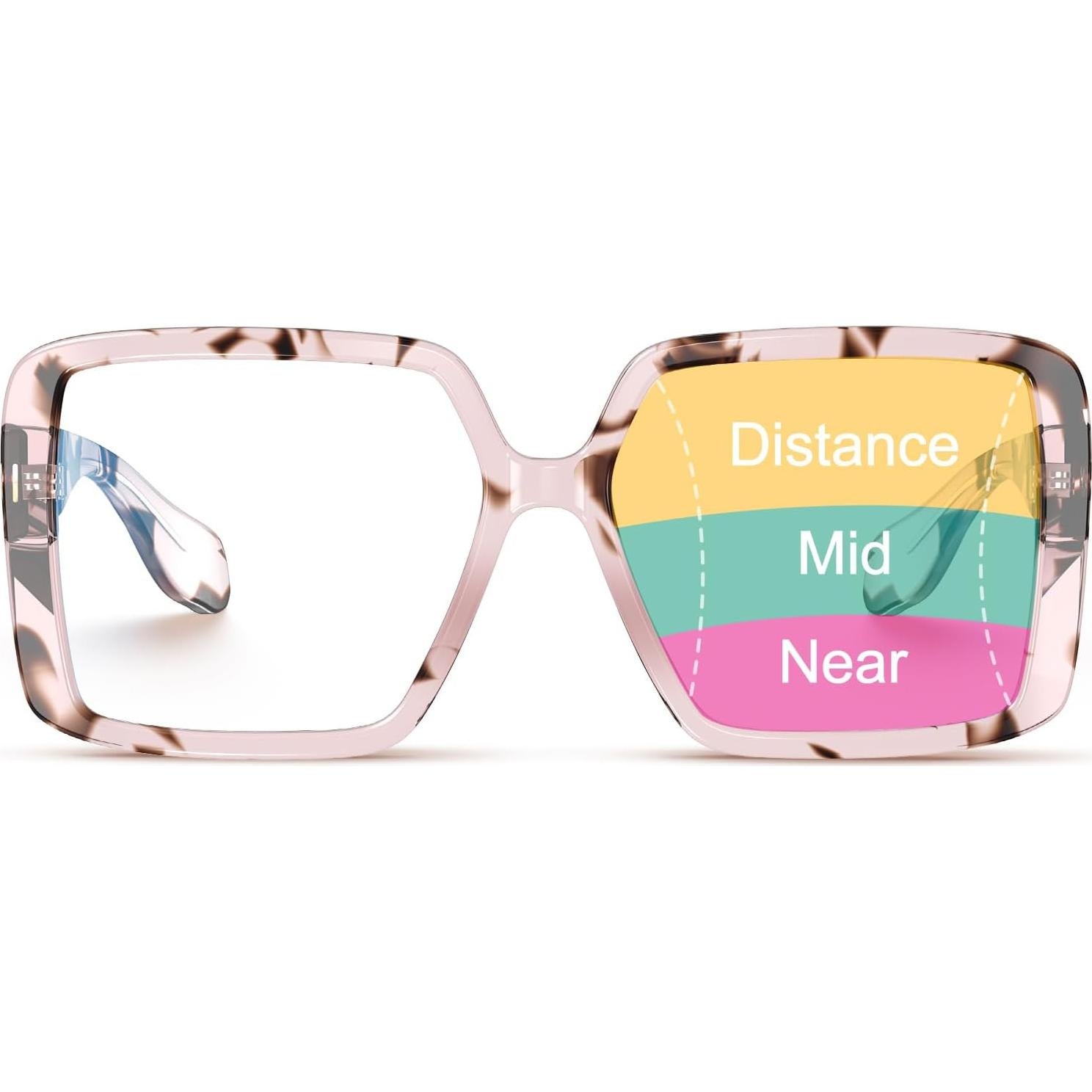 Gafas de lectura multifocal VISOONE anti-vaho 1.0x UV