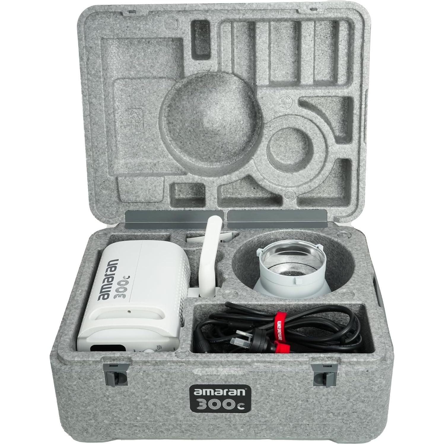 Aputure Amaran 300C Luz LED 300W RGB CCT 2500K-7500K