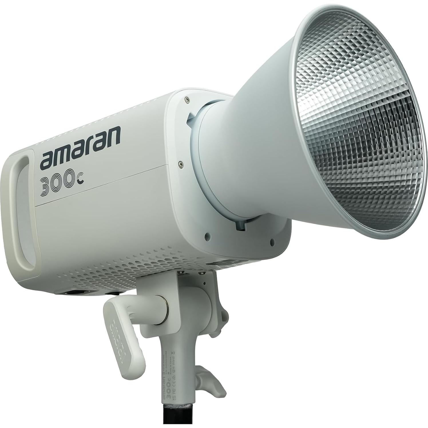 Aputure Amaran 300C Luz LED 300W RGB CCT 2500K-7500K