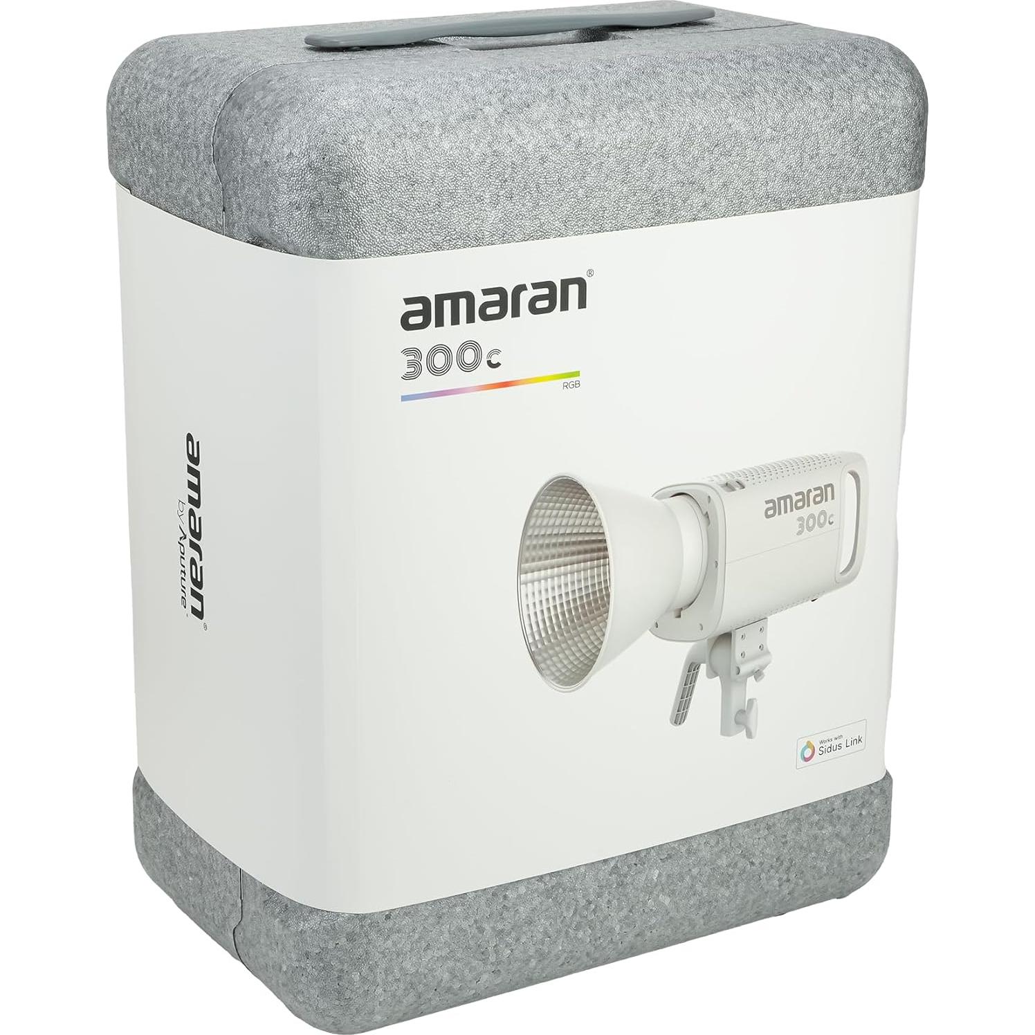 Aputure Amaran 300C Luz LED 300W RGB CCT 2500K-7500K