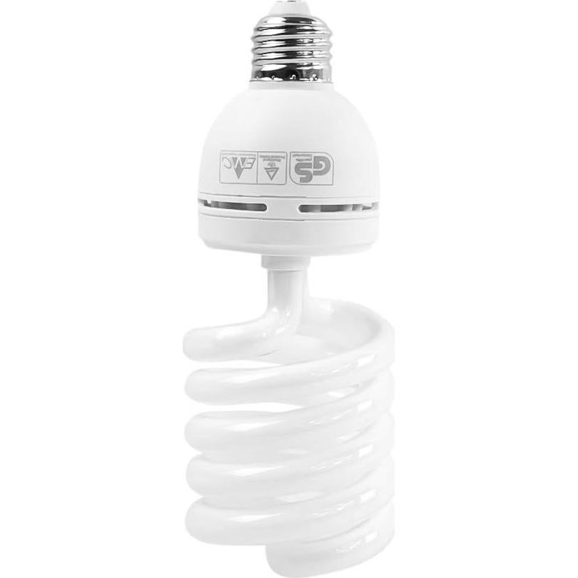 Bombilla Fluorescente Espiral Foto&Tech 42W 6500K E26 (4 Unidades)