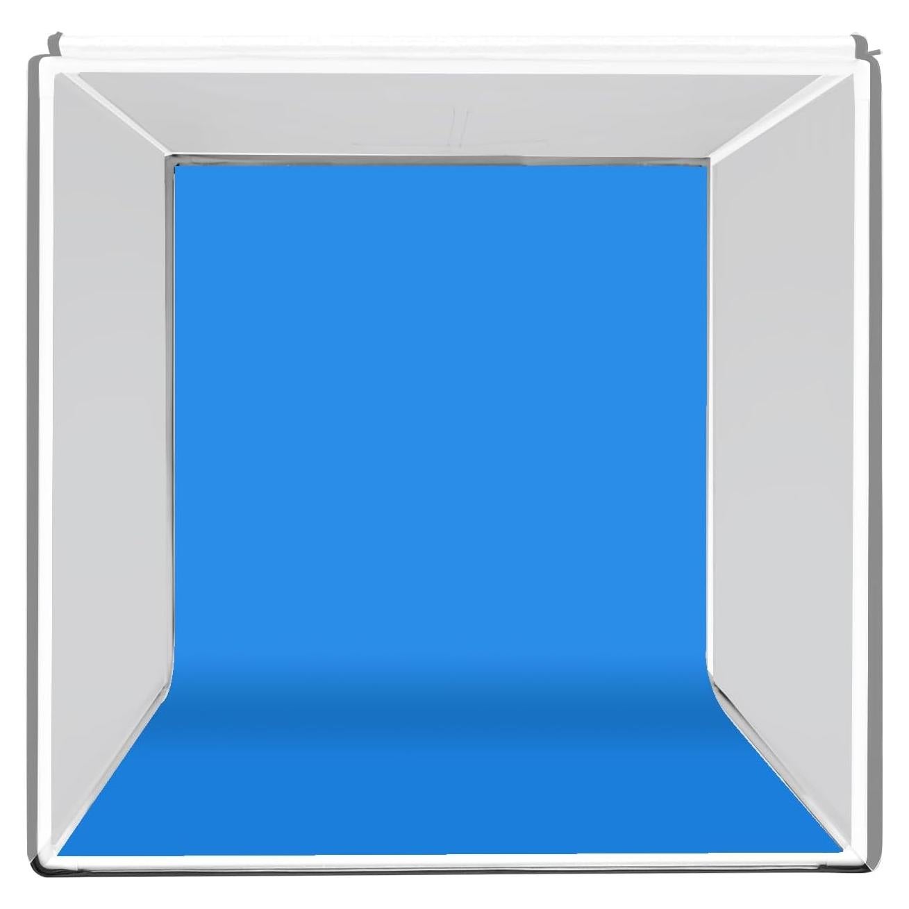 Fondo Negro para Caja de Luz Takerers 81x81 cm Antarrugas