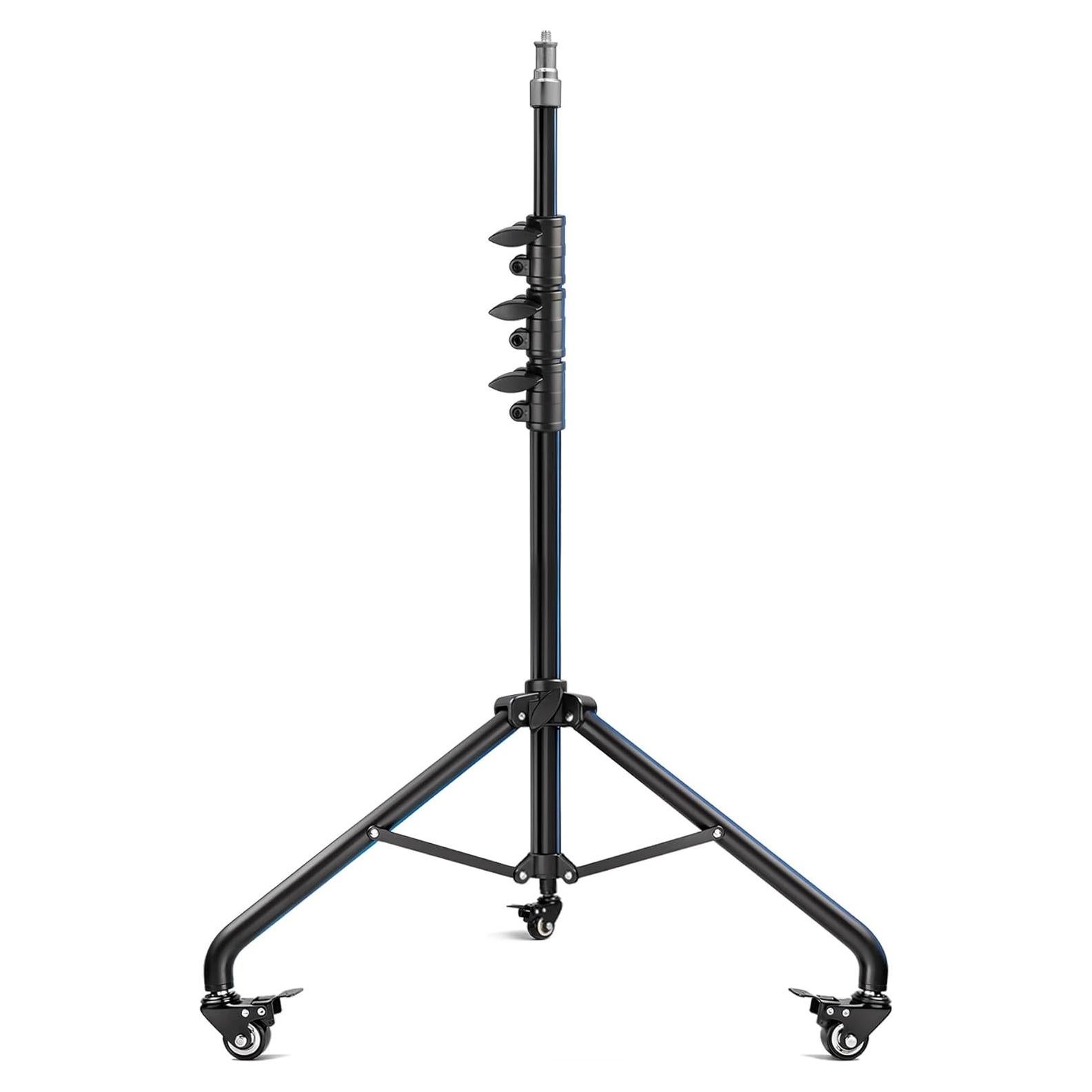 Soporte de Trípode MACTREM para Anillo de Luz 190.5 cm