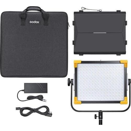 Godox LD75R Luz de Panel RGB 45x45cm 7kg CRI 96 TLCI 97