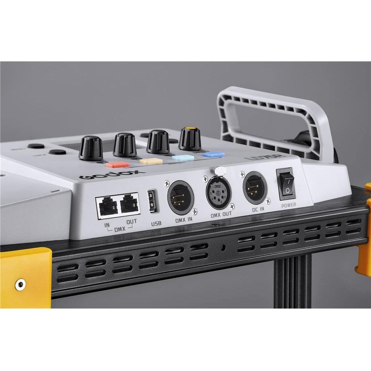 Godox LD75R Luz de Panel RGB 45x45cm 7kg CRI 96 TLCI 97