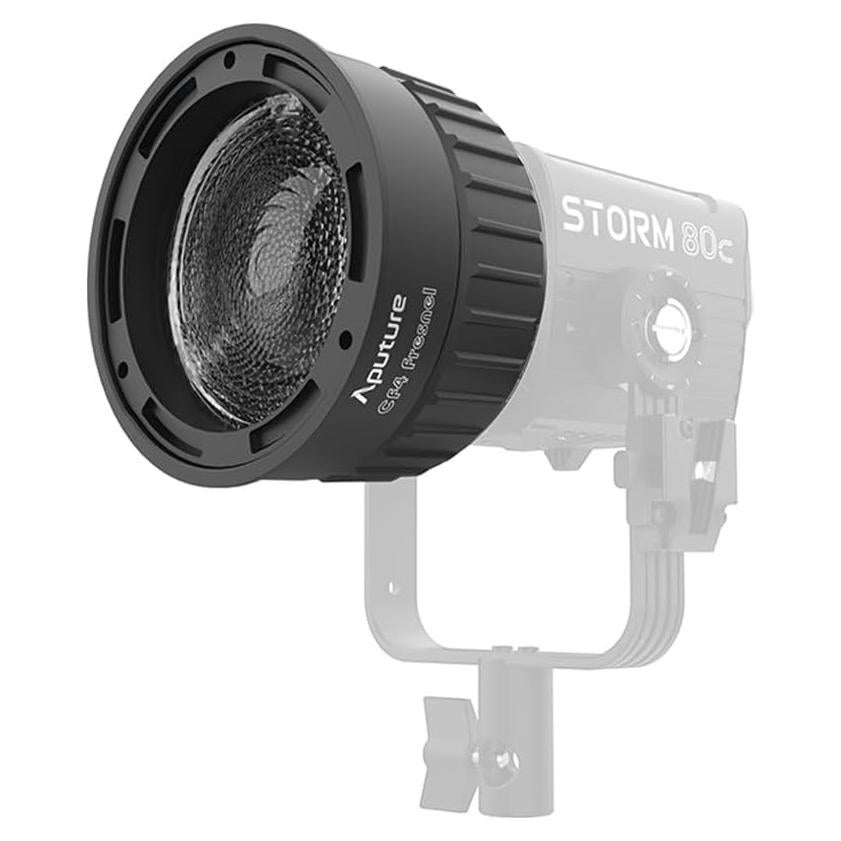 Fresnel Aputure CF4 para STORM 80c, Intensificador de Luz Compacto