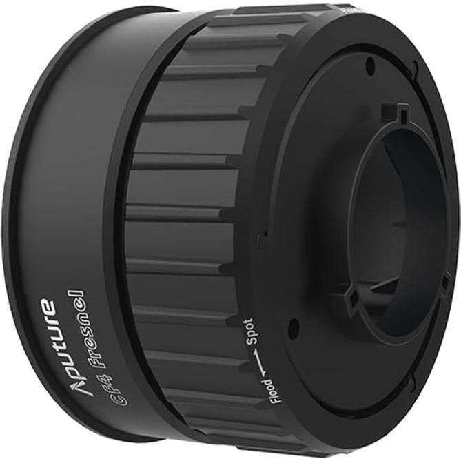 Fresnel Aputure CF4 para STORM 80c, Intensificador de Luz Compacto