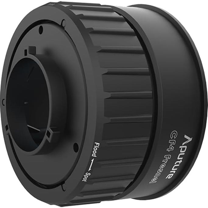 Fresnel Aputure CF4 para STORM 80c, Intensificador de Luz Compacto