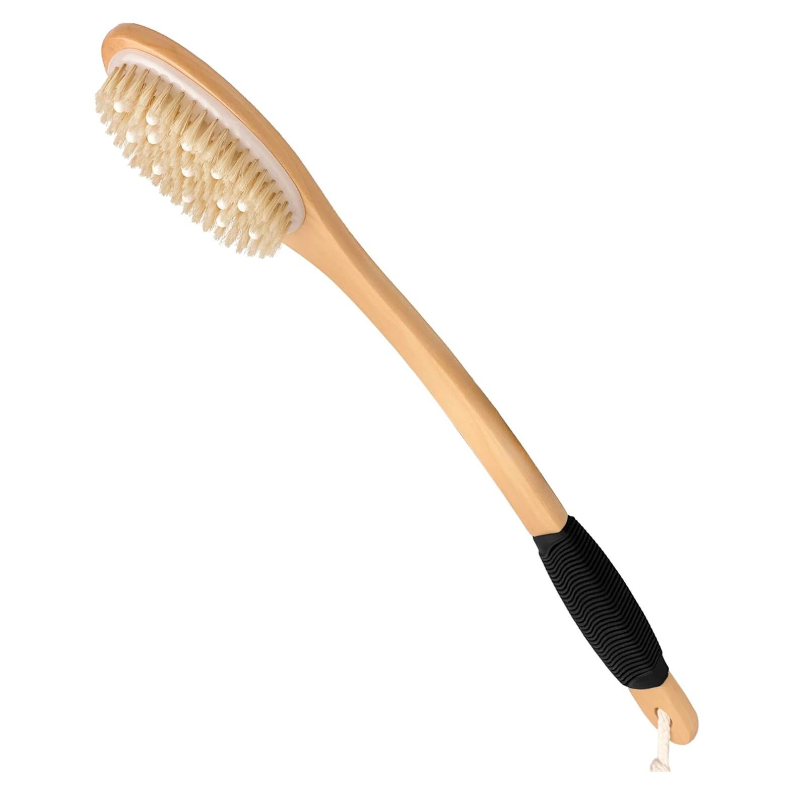 Cepillo de Baño OWIIZI con Masajeadores y Mango Antideslizante