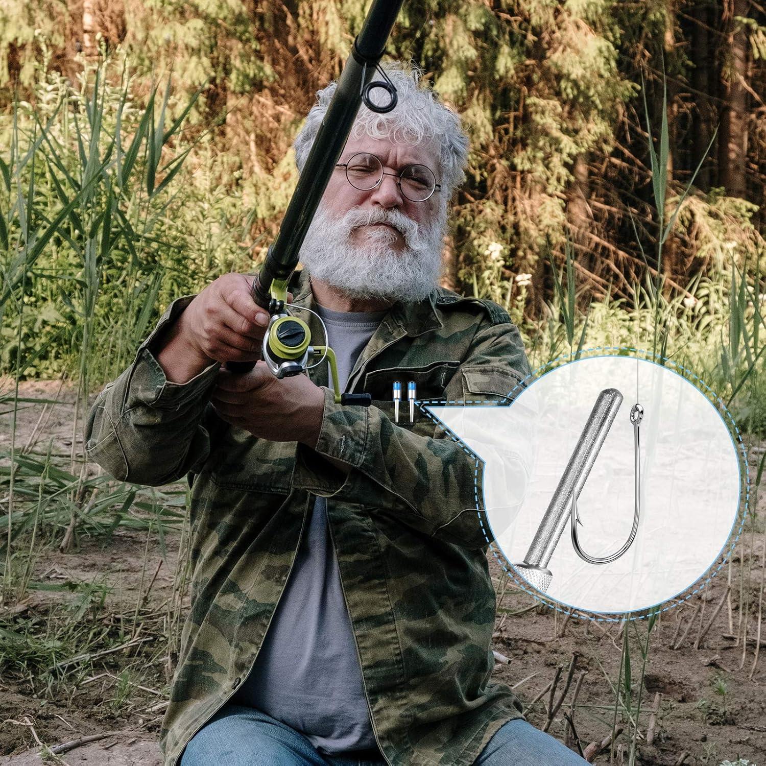 Afilador de Cuchillos Retráctil de Diamante Honoson - 2 Piezas