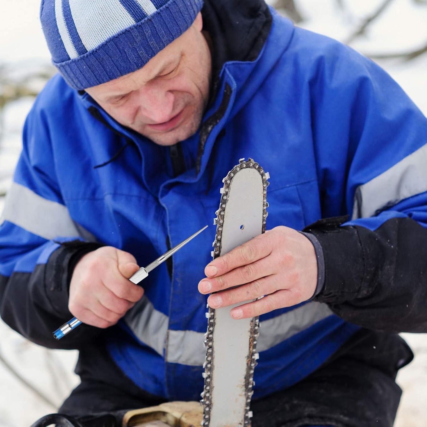 Afilador de Cuchillos Retráctil de Diamante Honoson - 2 Piezas