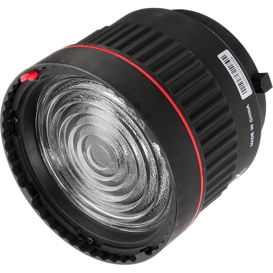 Lente Fresnel Fotga 10x Montura Bowens con 4 Filtros Coloridos