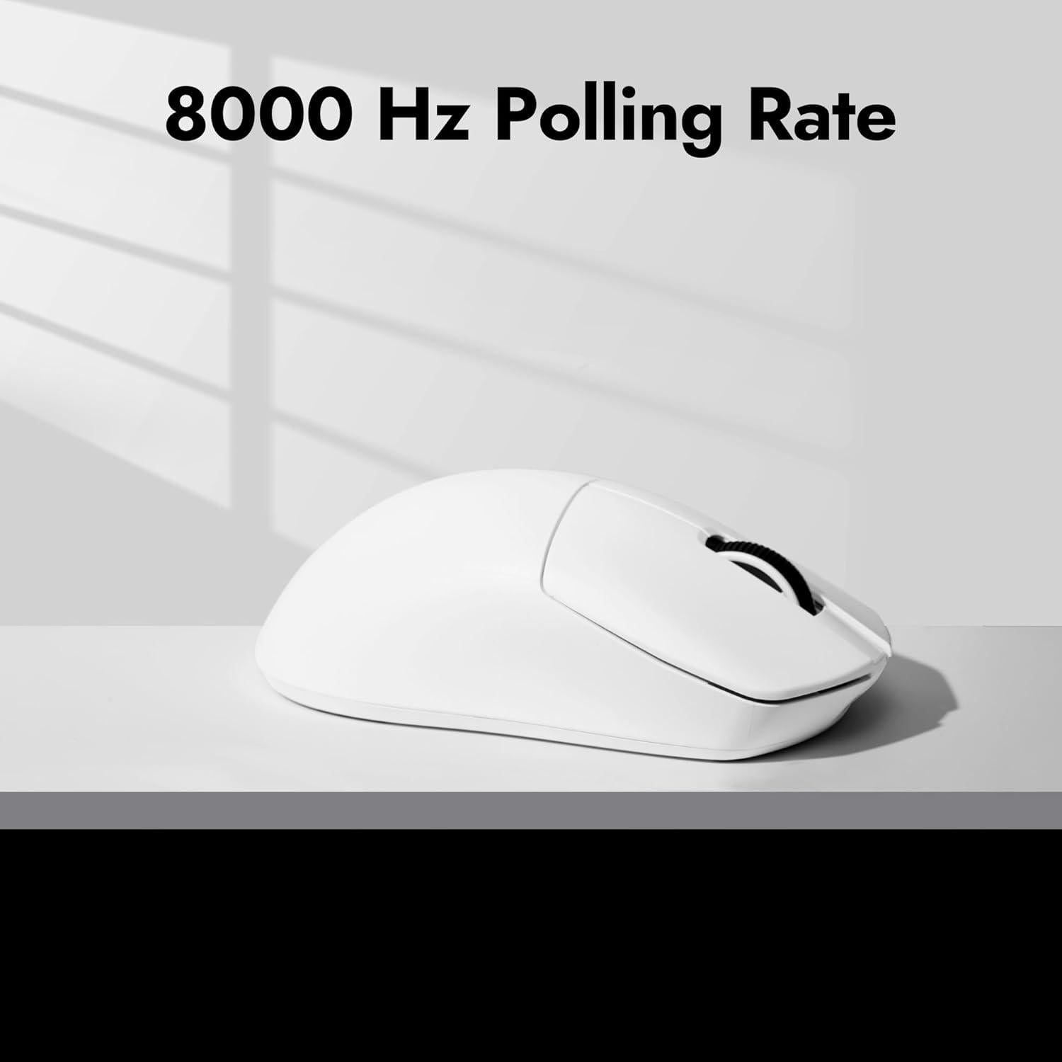 Ratón Inalámbrico LEMOKEY G1 Ultra-Ligero 55g 8000 Hz