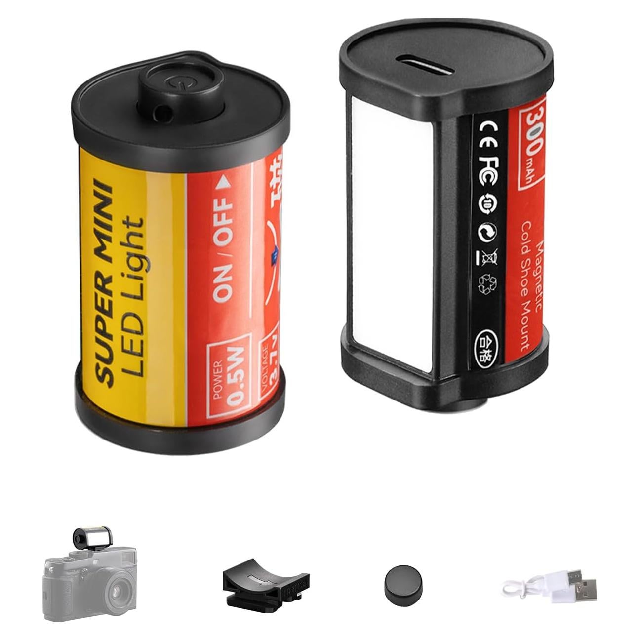 Luz LED Magnética TTArtisan 3 Colores 3000K/4500K/6000K