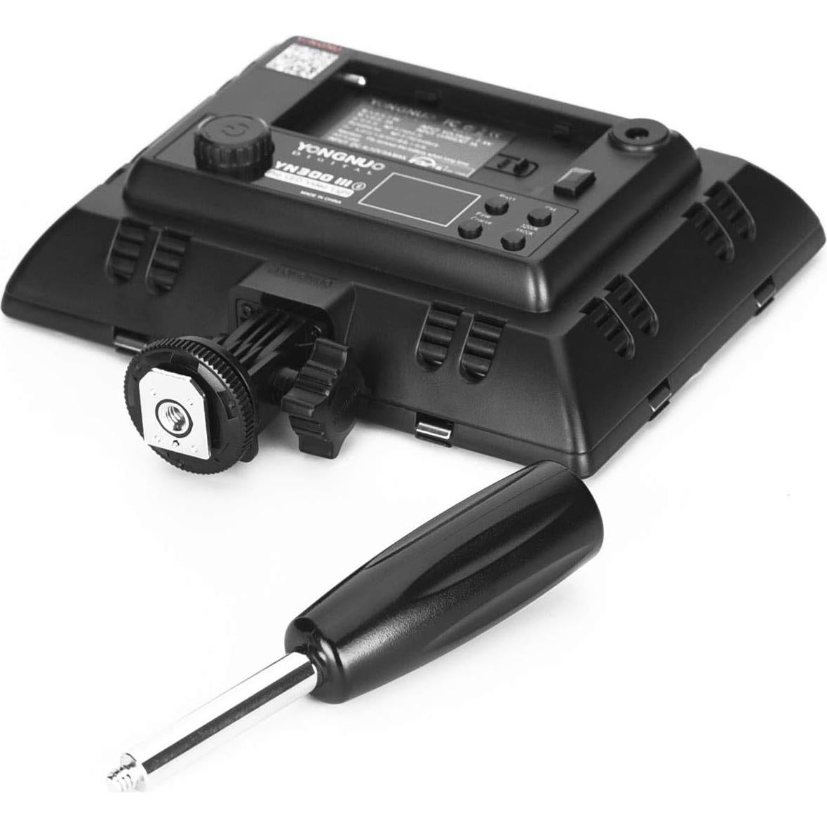 Luz de Video LED YONGNUO YN300 III Bi Color 3200K-5600K