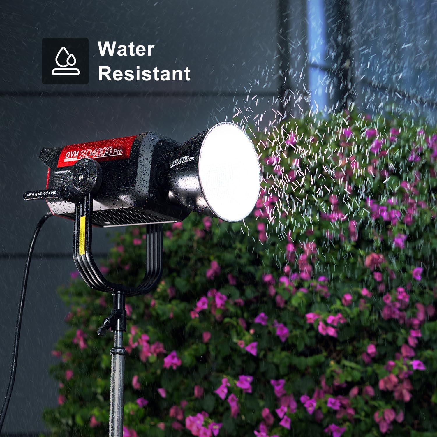 Luz de Video LED GVM Pro 400B 400W Control APP CRI97+