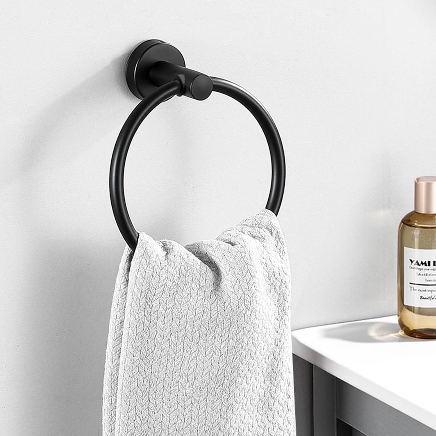 Juego de Accesorios de Baño Lckppt 14 Piezas Acero Inoxidable