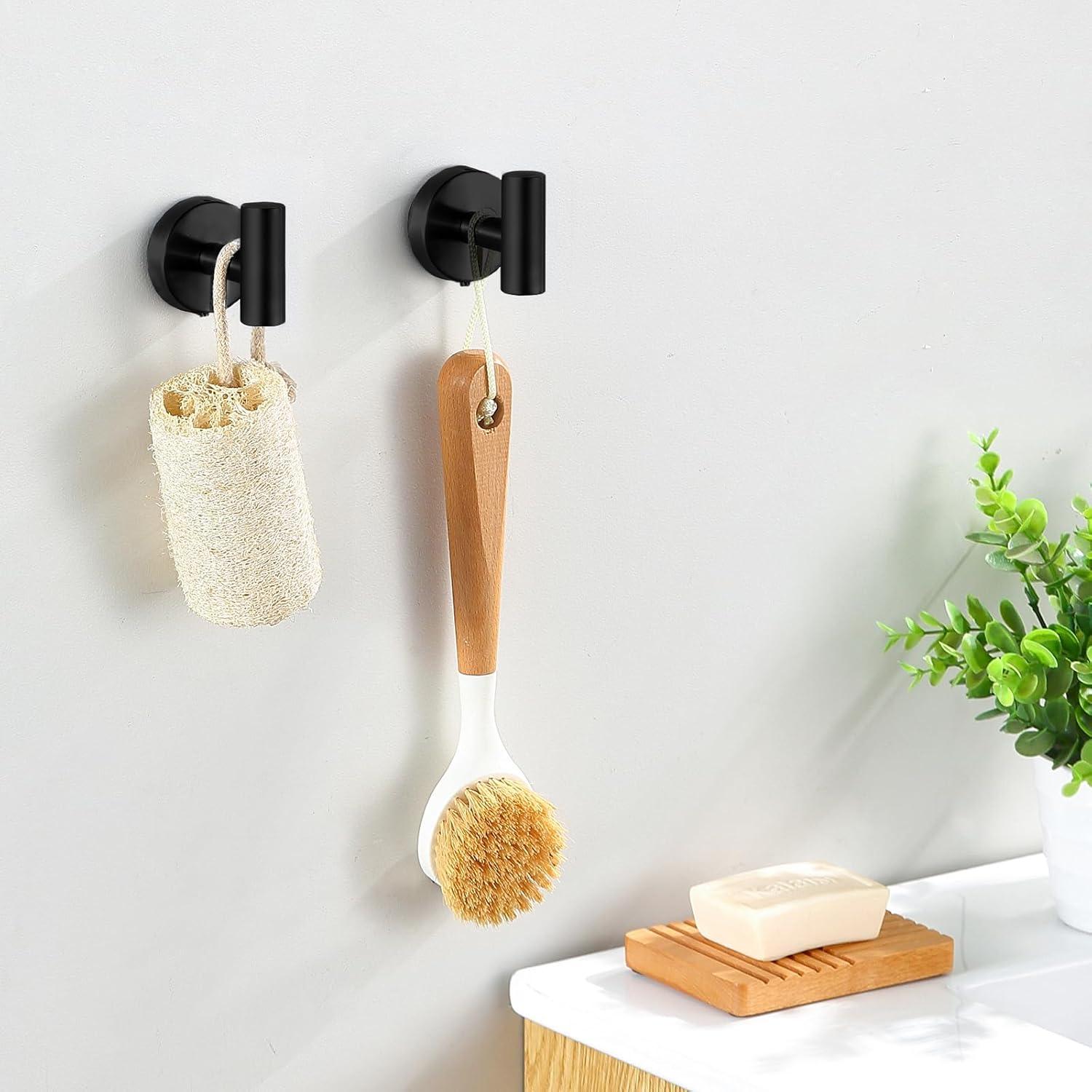 Juego de Accesorios de Baño Lckppt 14 Piezas Acero Inoxidable