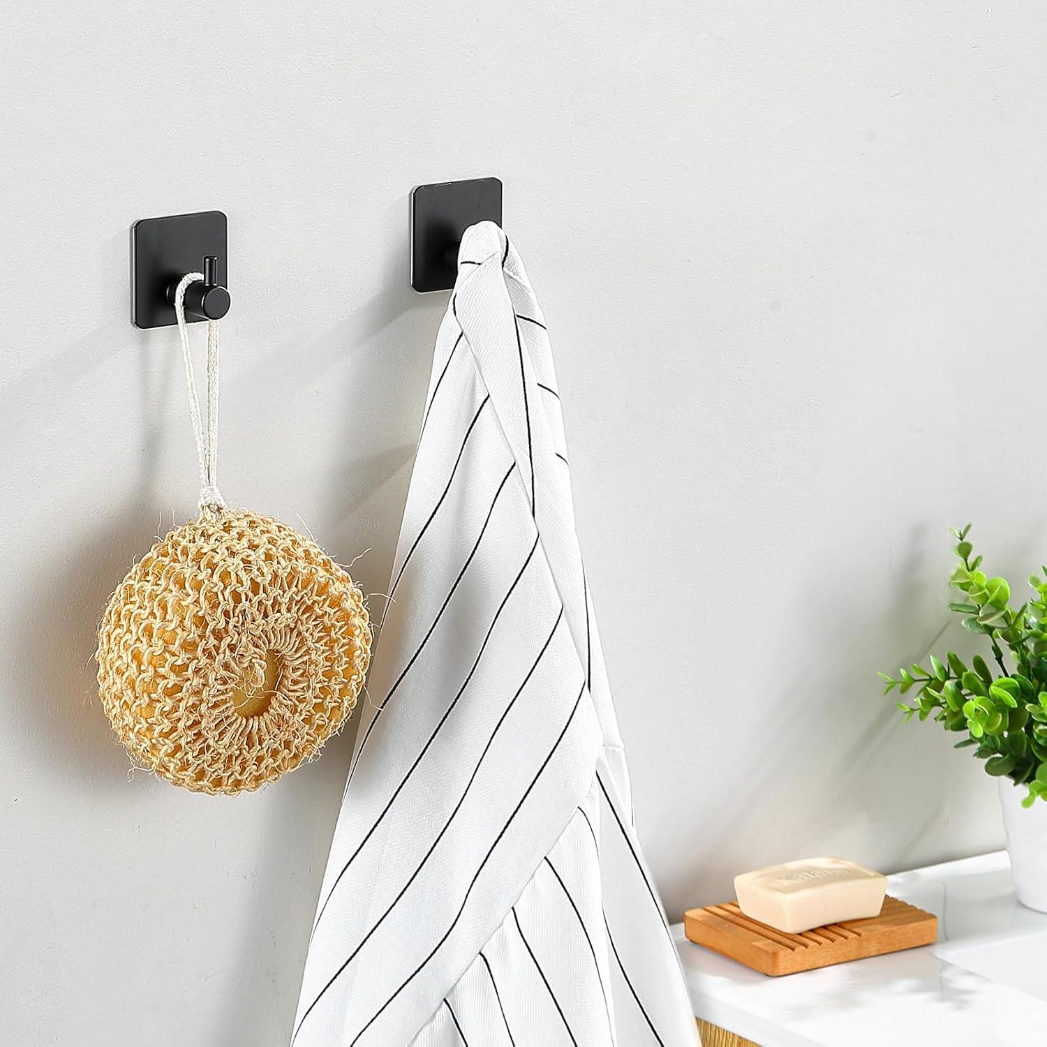 Juego de Accesorios de Baño Lckppt 14 Piezas Acero Inoxidable