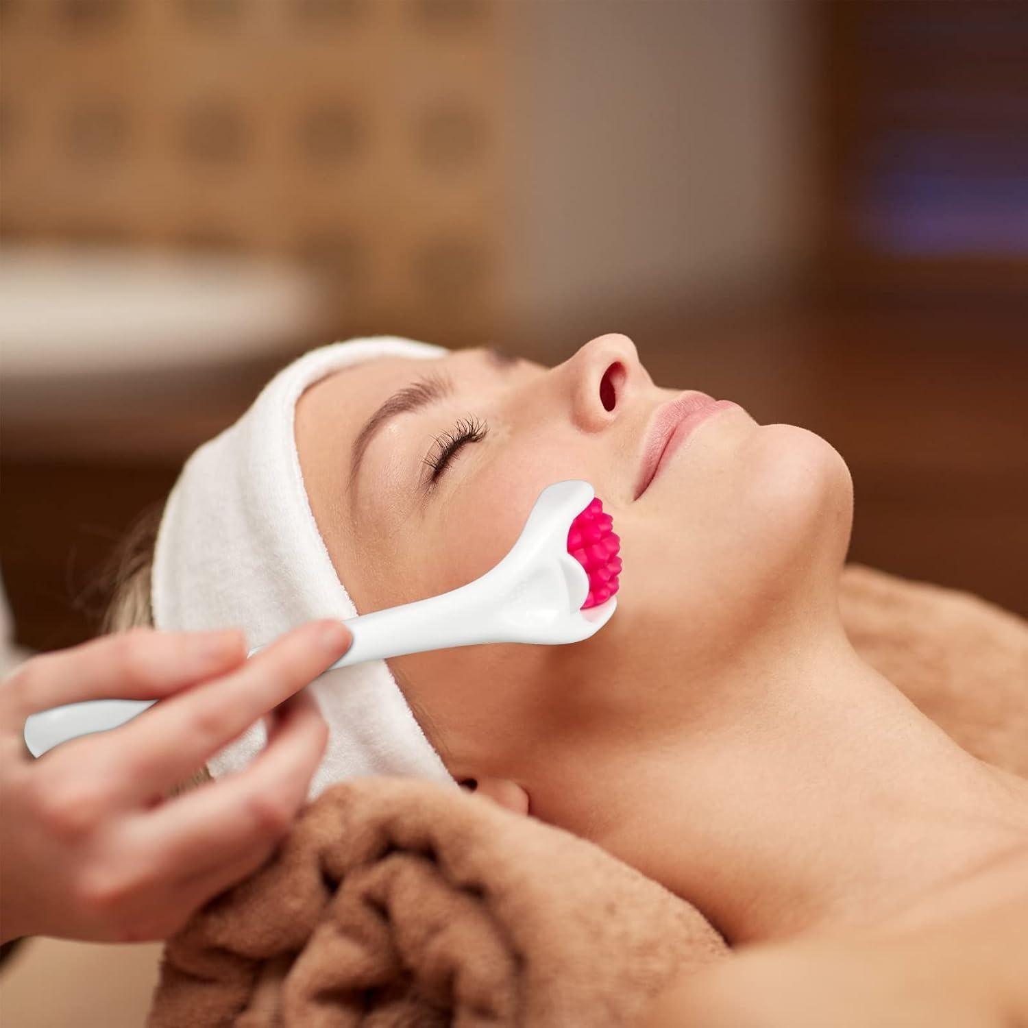 Bastón de Rodillo Muscular Tondiamo 2 Pcs Alivio Muscular