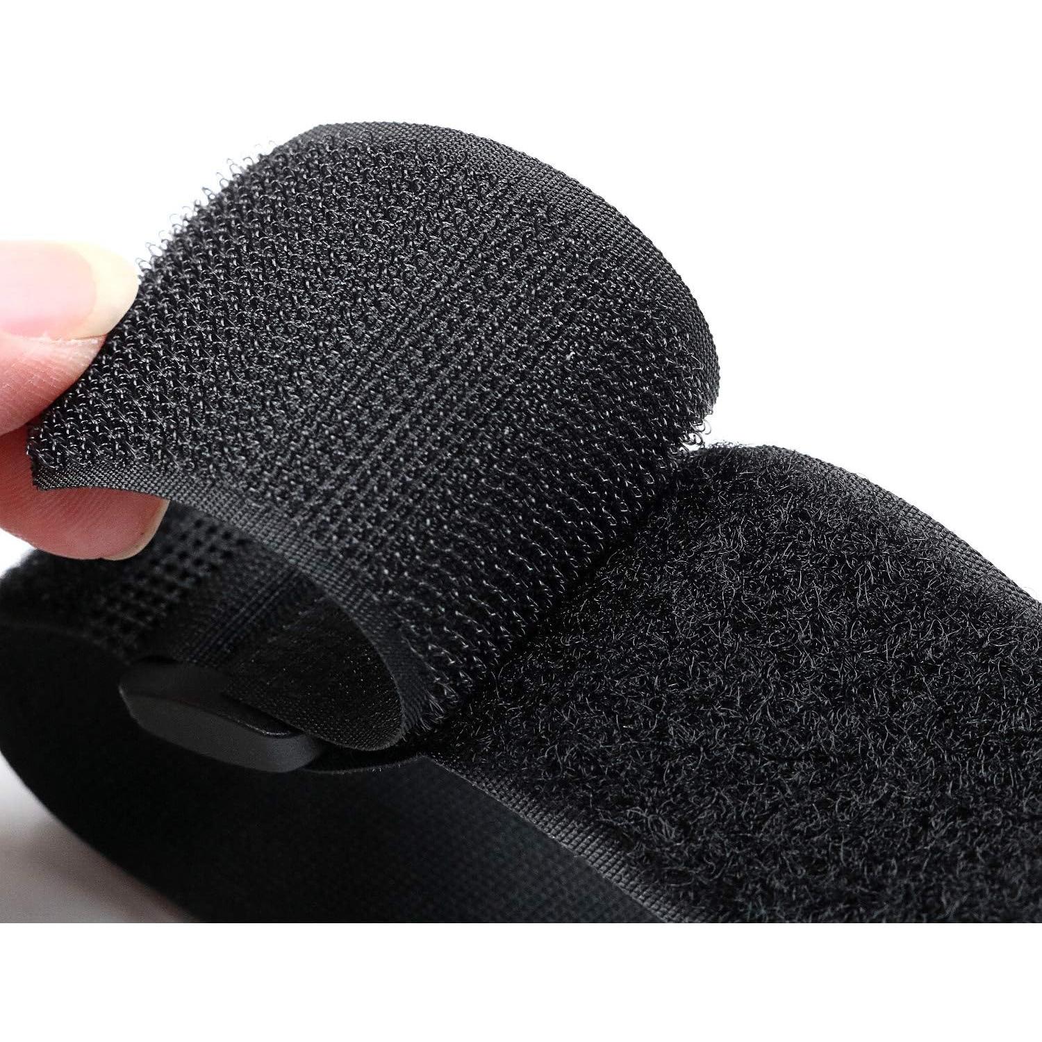 Correas de Cincha Reutilizables Envisioned 2 cm x 20 cm - Paquete de 12