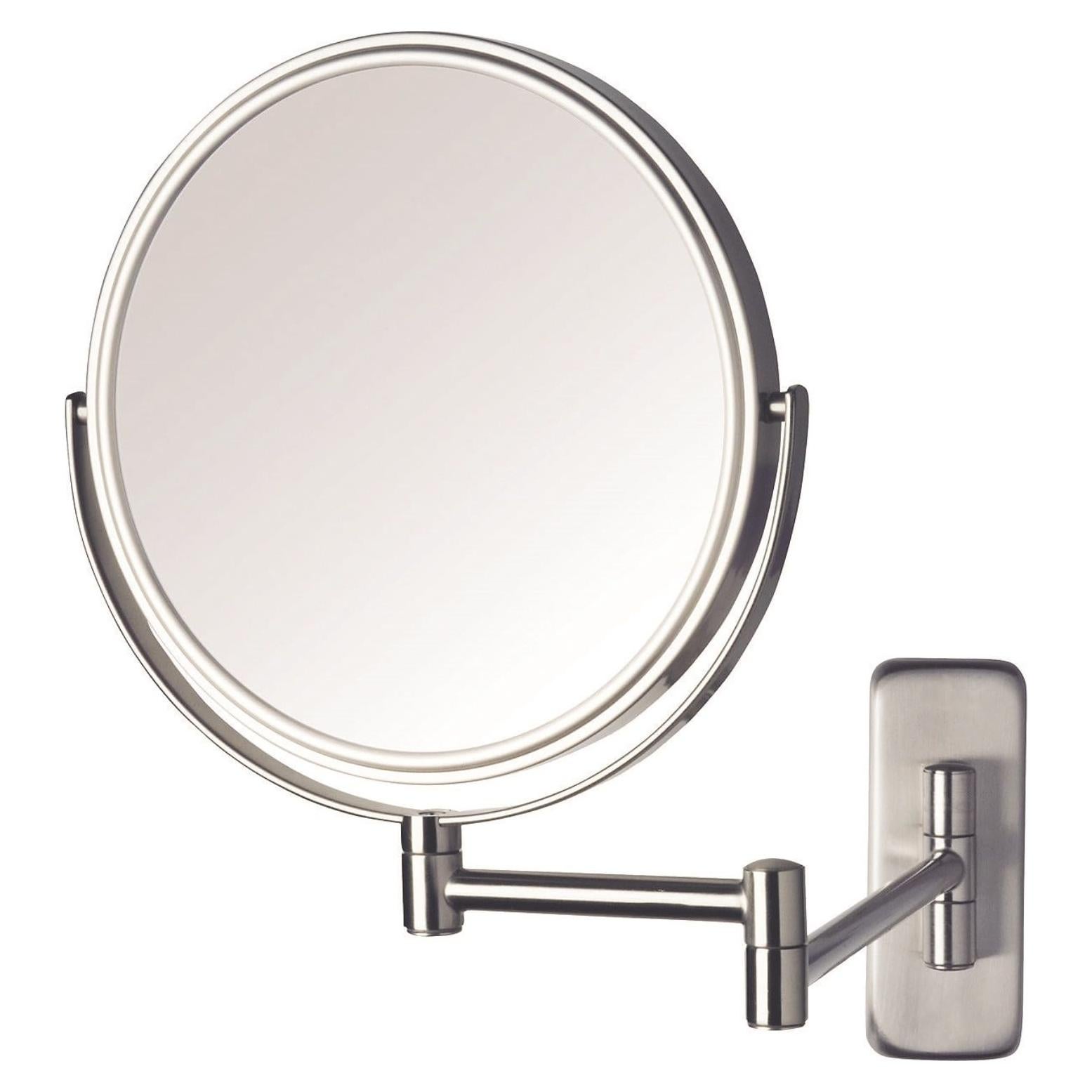 Espejo de Maquillaje Jerdon JP7506N 8" Doble Cara Niquel