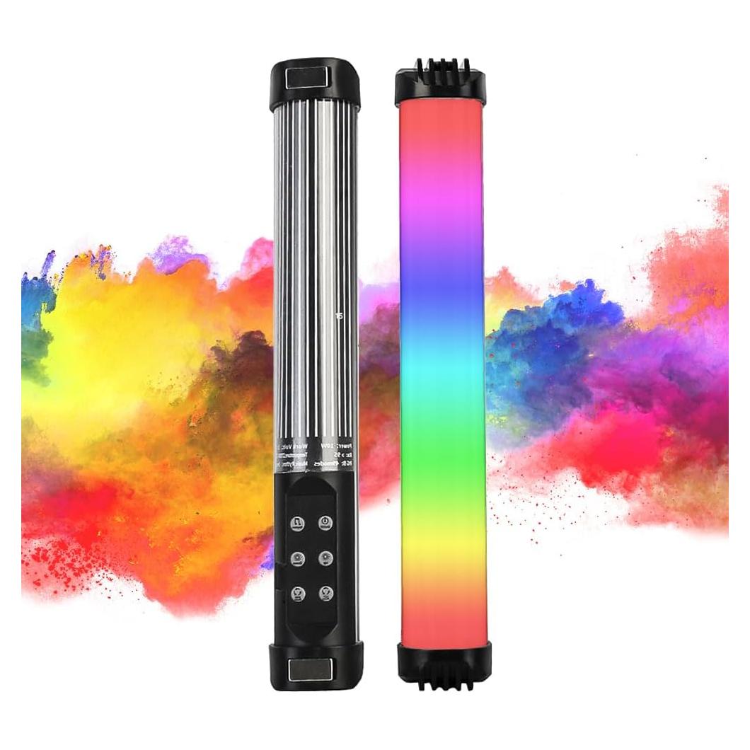 Lámpara de Fotografía Portátil Camnoon RGB LED 2000mAh 49 Modos