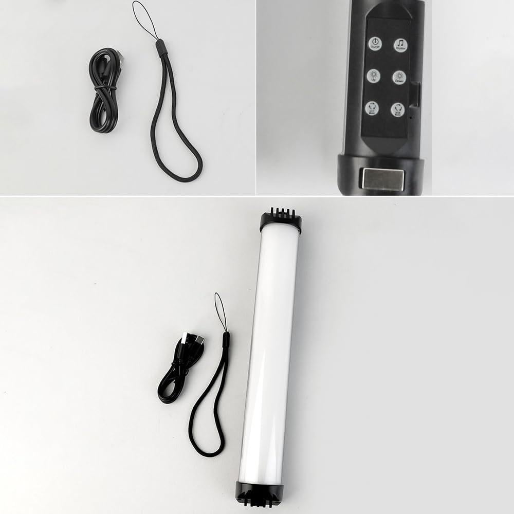 Lámpara de Fotografía Portátil Camnoon RGB LED 2000mAh 49 Modos