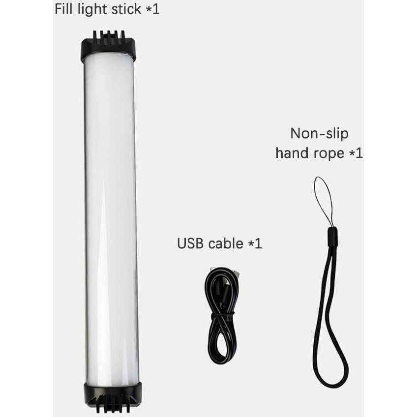 Lámpara de Fotografía Portátil Camnoon RGB LED 2000mAh 49 Modos