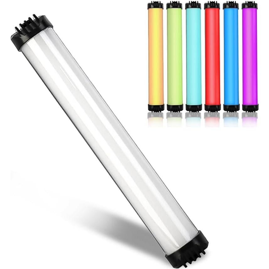 Lámpara de Fotografía Portátil Camnoon RGB LED 2000mAh 49 Modos