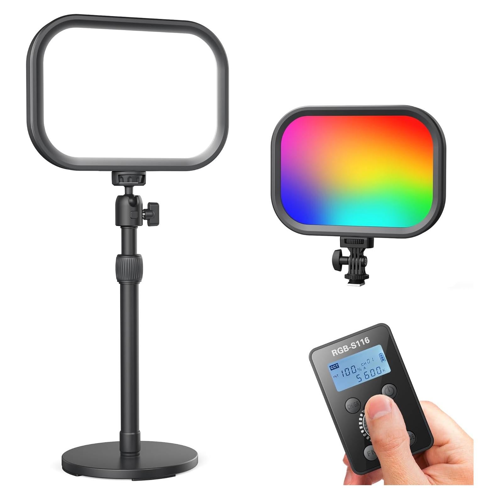 Luz Clave RALENO 20W RGB 1570Lux Ajustable 2500-8500K